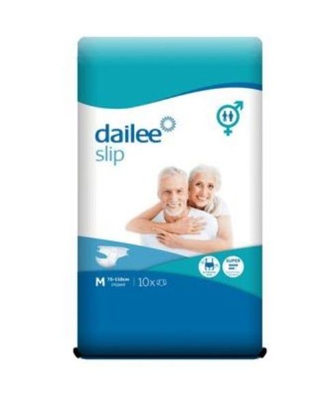 Изображение товара Подгузники для взрослых Dailee Super Medium №10 Подгузники для взрослых Dailee Super Medium №10 фотография