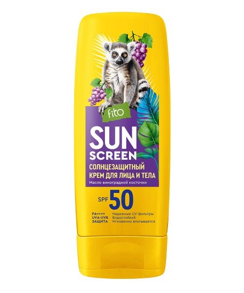 Изображение товара Солнцезащитный крем для лица и тела SPF 50 Sun Screen 140мл Солнцезащитный крем для лица и тела SPF 50 Sun Screen 140мл фотография