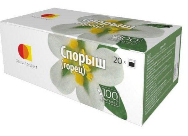 Спорыш Фарм-Продукт 20 пакетиков фотография