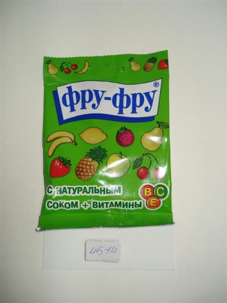 Изображение товара Мармелад фру-фру азбука 30г Мармелад фру-фру азбука 30г фотография