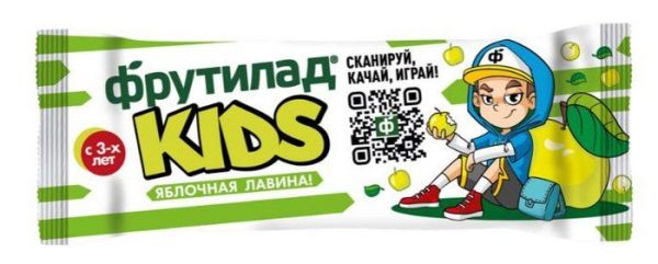 Изображение товара Батончик Фрутилад Kids яблочная лавина 25г Батончик Фрутилад Kids яблочная лавина 25г фотография