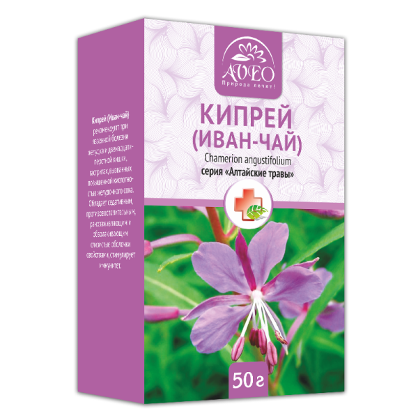 Изображение товара Кипрей (трава) Алсу 50гр Кипрей (трава) Алсу 50гр фотография