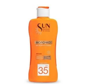 Молочко для защиты от солнца Sun Expert SPF-35 Krassa 180мл