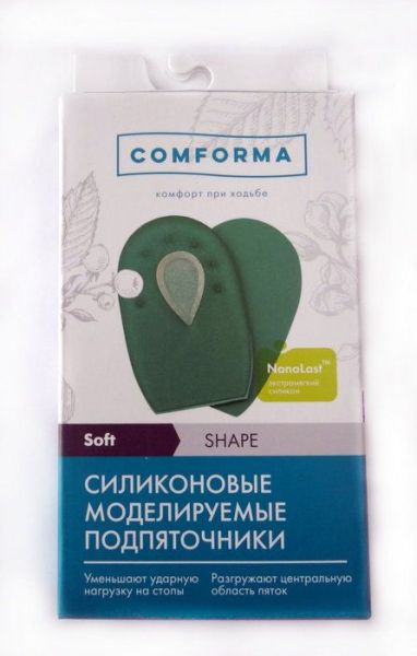 Изображение товара Подпяточники силиконовые С 2410 моделируемые Подпяточники силиконовые С 2410 моделируемые фотография
